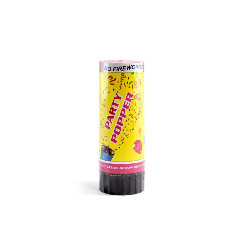 Party Popper Multicolor II