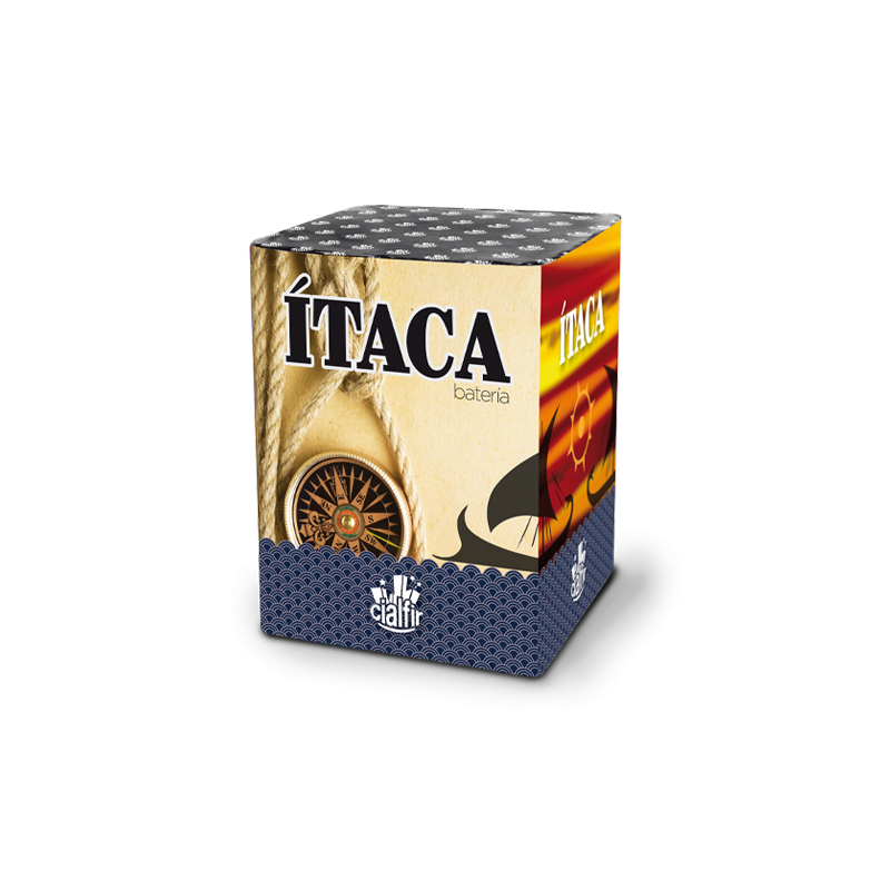 Ítaca - 16 Disparos