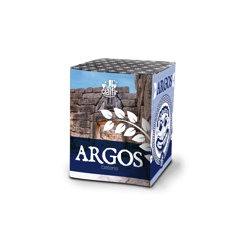 Argos - 16 Disparos