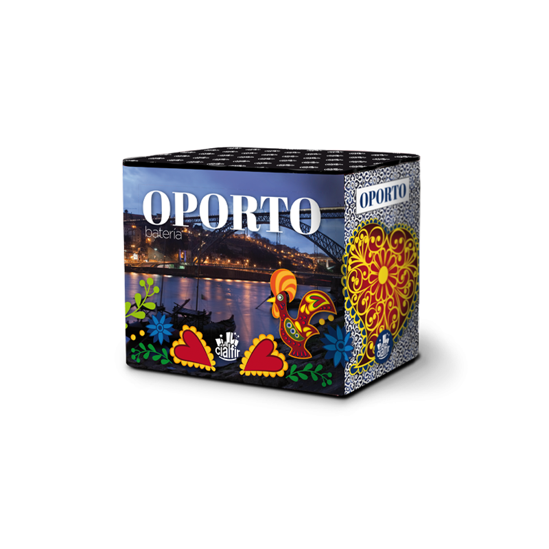 Oporto - 24 Disparos