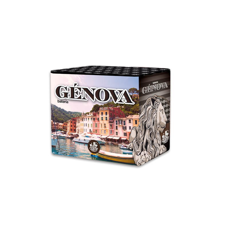 Genova - 16 Disparos