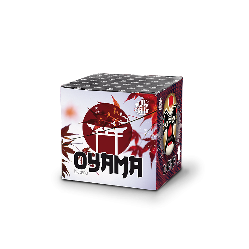 Oyama - 25 Disparos
