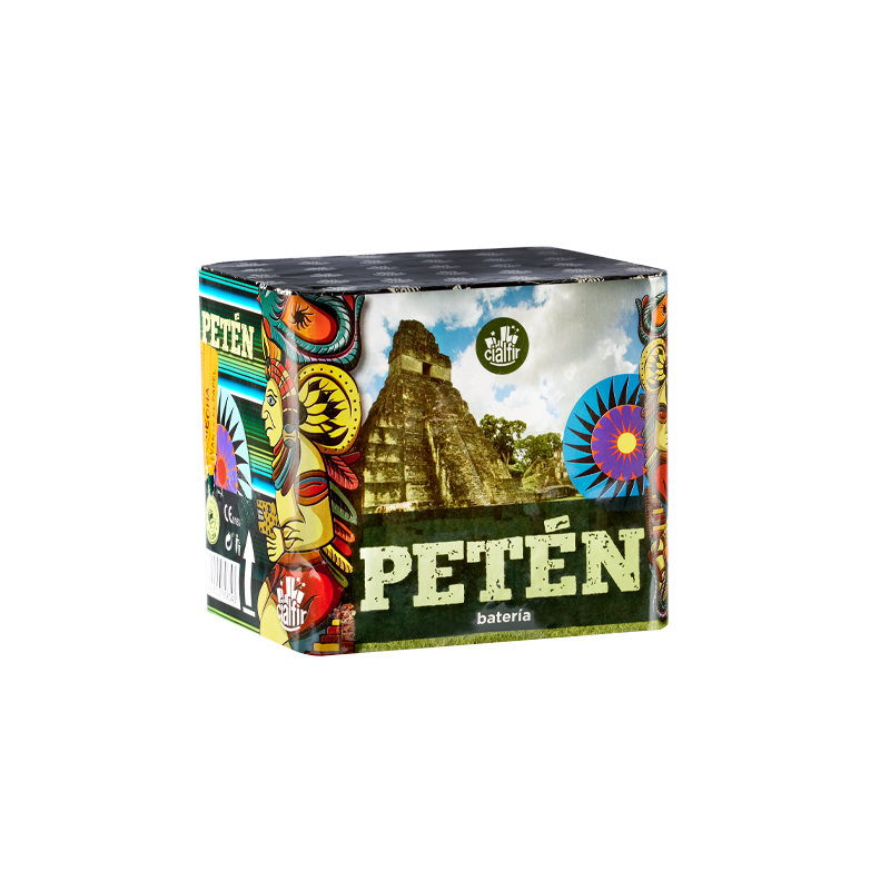 Petén - 25 Disparos