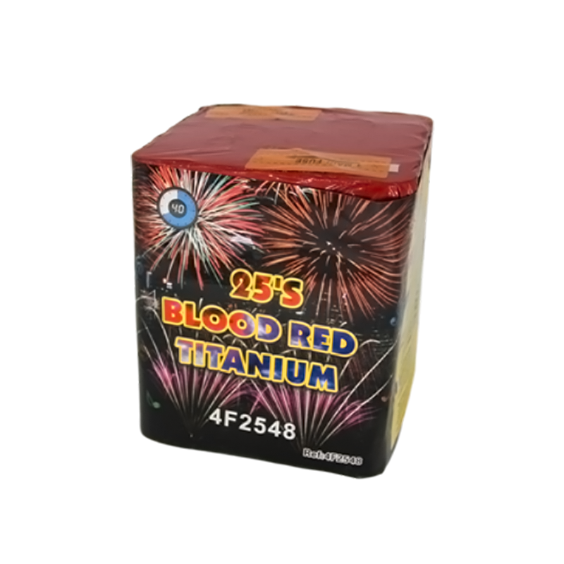 Blood Titanium - 25 disparos