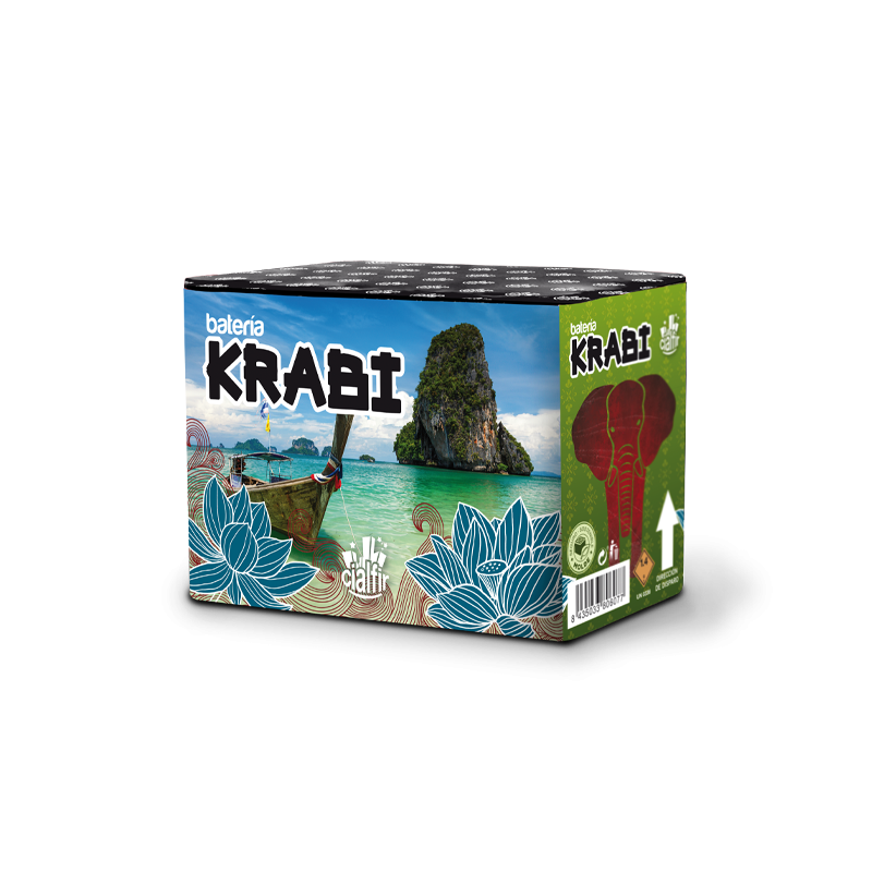krabi - 32 Disparos