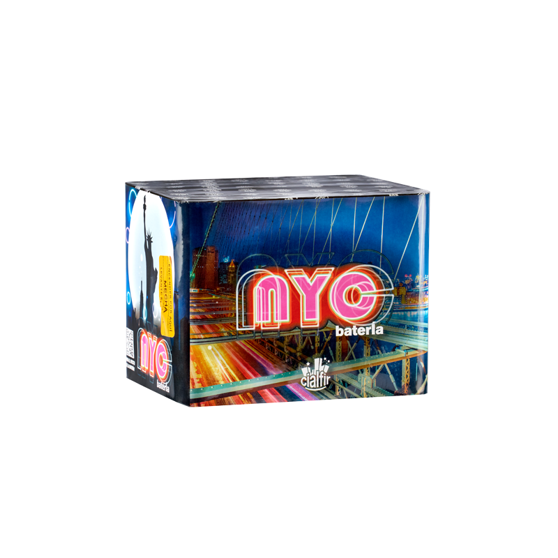 N.Y.C - 36 Disparos