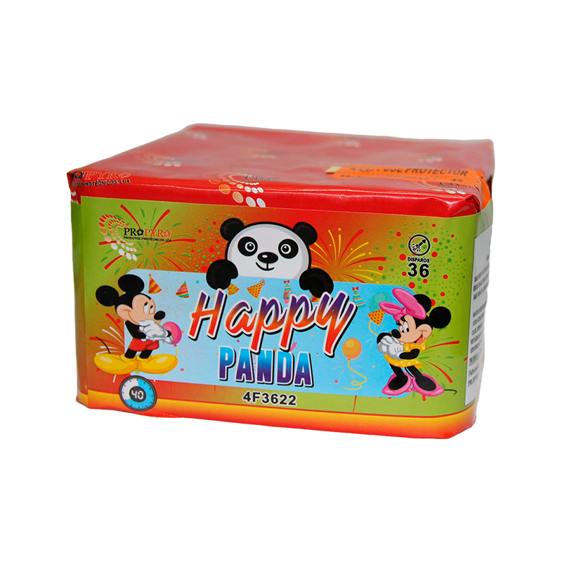 Happy Panda - 36 disparos