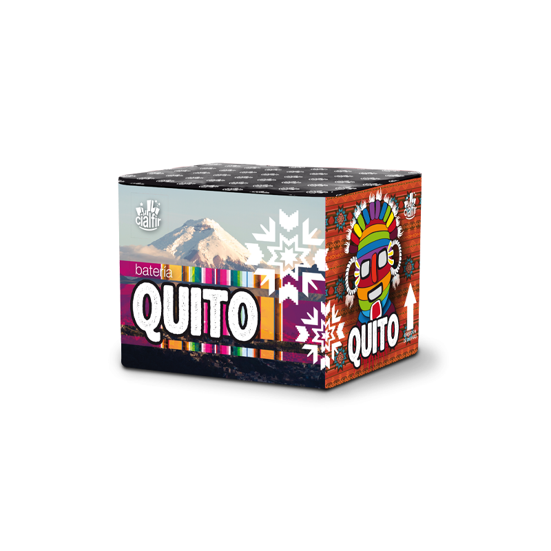 Quito - 36 Disparos
