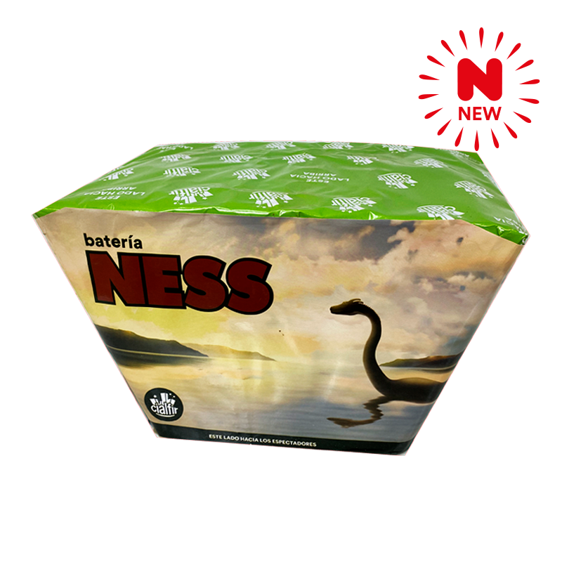 Ness - 36 Disparos