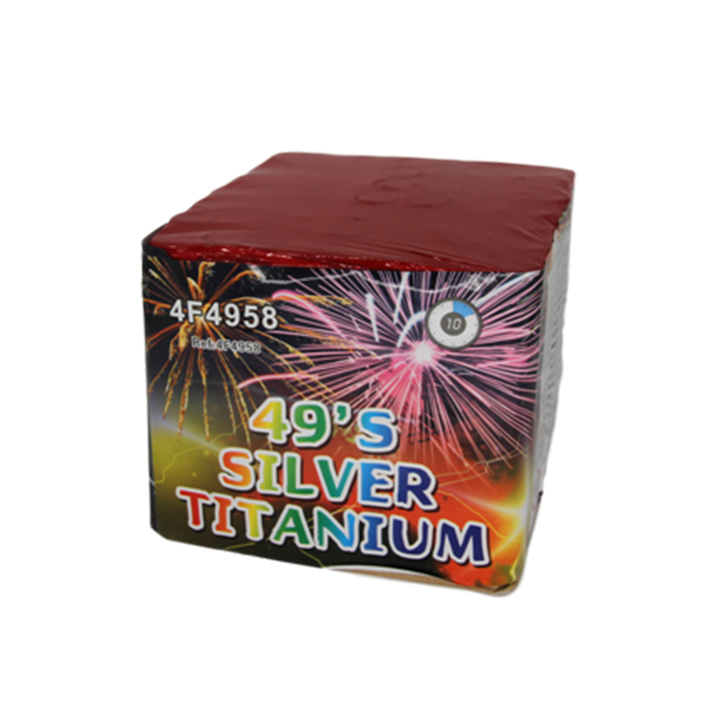 Silver Titanium - 49 disparos