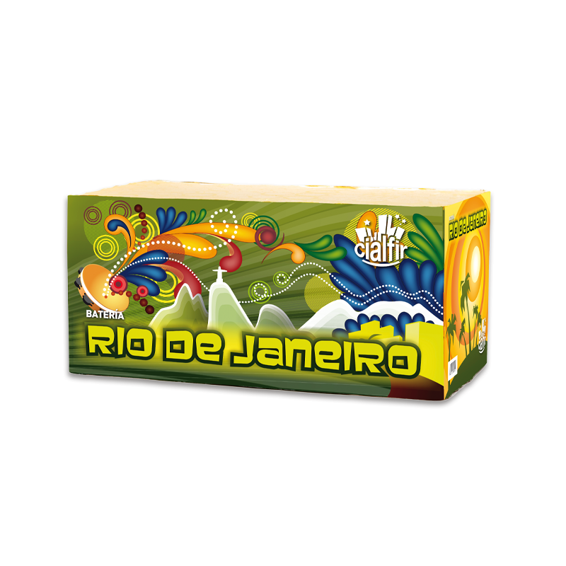 Rio de Janeiro – 66 Disparos