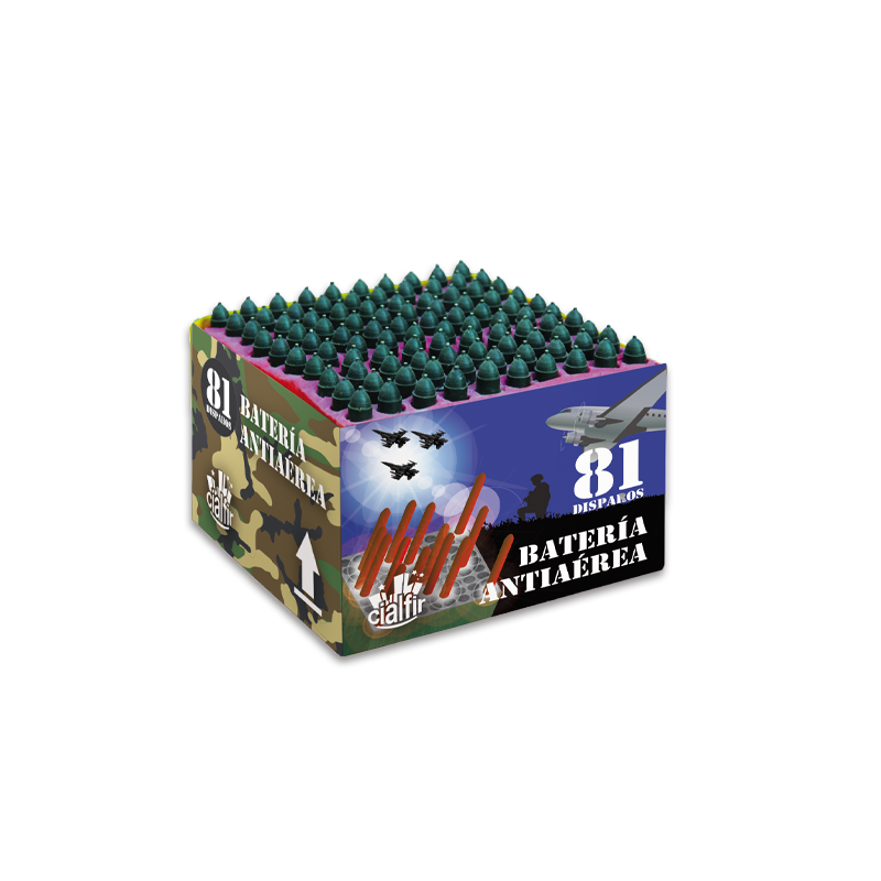 Antiaérea - 81 Disparos