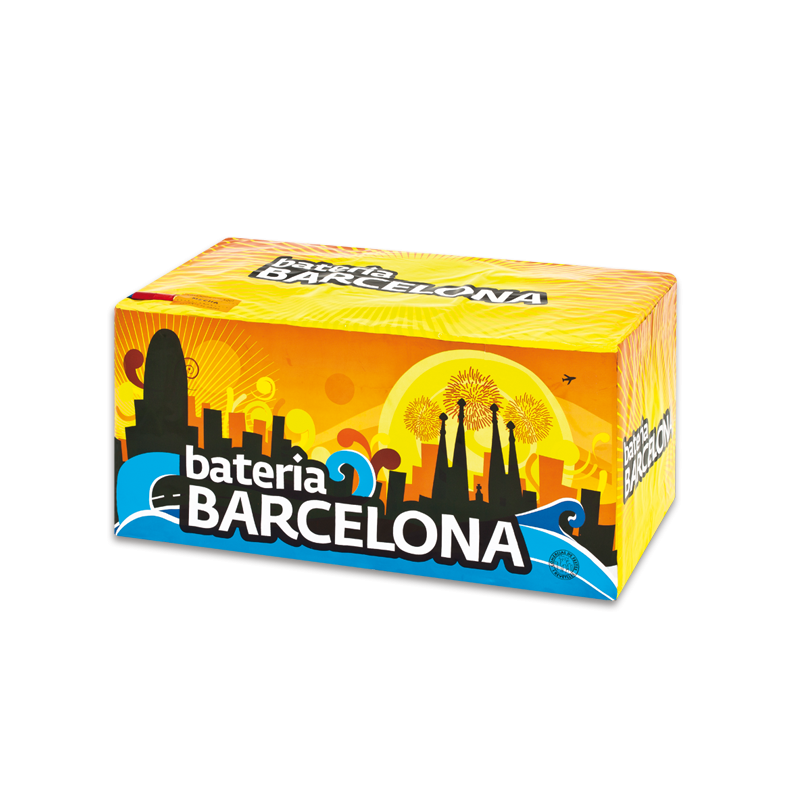 Barcelona – 88 Disparos