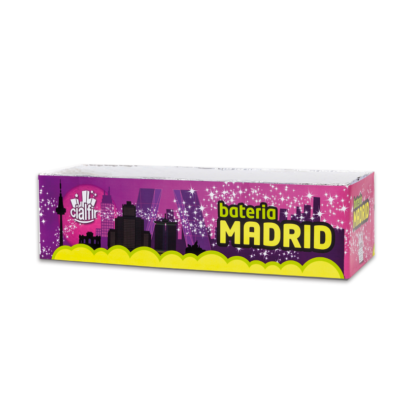 Madrid – 163 Disparos