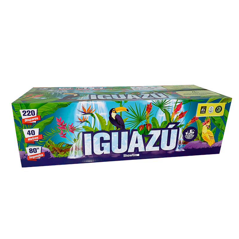 Iguazú - 220 Disparos